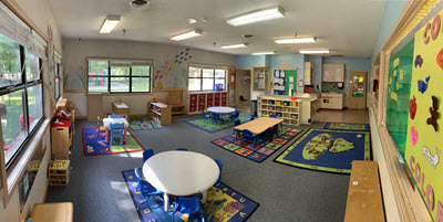 day care franchise classroom