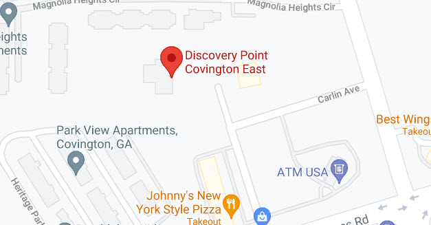 Discovery Point Covington Map